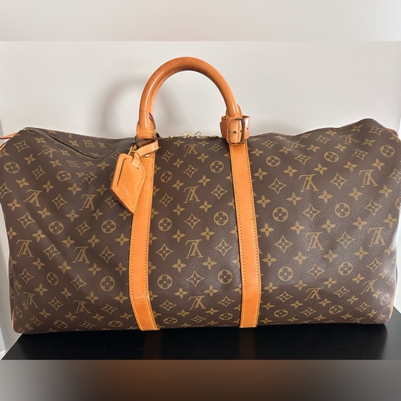 Authentic Louis Vuitton Keepall 60 With Luggage Tags & Authentic 33x22 Dustbag!! - Picture 3 of 17
